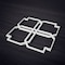 Ekena Millwork Small Englewood Decorative Fretwork Wall Panels in Architectural PVC, 11 3/8"W x 11 3/8"H x 3/8"T WALP12X12EWD - alternate 4